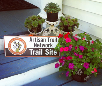Artisan Trail of Virginia, placard 